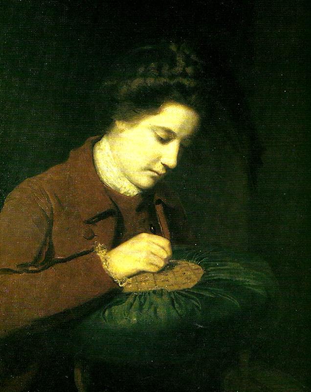 Sir Joshua Reynolds lady charles spencer oil painting image
